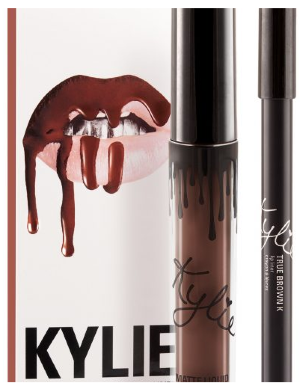 Kylie Janner «True Brown K» Помада + Карандаш для губ  Kylie Janner «True Brown K» Помада + Карандаш для губ