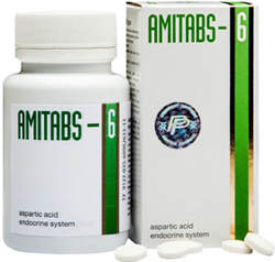  Амитабс - 6 / эндокринная система • 90 драже  
