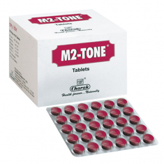 М2-тон (M2-TONE, Charak) 30 таблеток 
М2-тон - это надёжная, клинически проверенная формула при дисфункциональных маточных кровотечениях и бесплодии. 