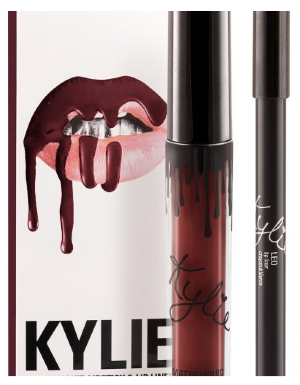 Kylie Janner «LEO» Помада + Карандаш для губ  Kylie Janner «LEO» Помада + Карандаш для губ