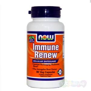 Immune Renew (Иммун Ренью), 90 капс  Артикул: Н159

Комплекс Иммун Ренью направлен на поддержание иммунной системы. В его состав входит уникальная смесь грибов (мейтаке, рейши, шиитаке, кордицепс, санхван и т.д.), а также экстракт корня астрагала.
