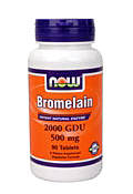 Бромелаин / Bromelain • 90 таблеток (Продукция компании Парадигма (Paradigma)) Протеолитические и пищеварительные ферменты.