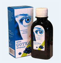 Сотка Черничный / сироп для укрепления зрения   150 г 
Для профилактики снижения остроты зрения, развития и прогрессирования глазных болезней.

