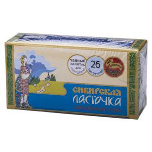 Сибирская Ласточка зелёный чай 26ф/п Рекомендуются как профилактические и оздоровительные средства.