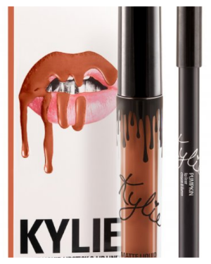 Kylie Janner «Pumpkin» Помада + Карандаш для губ  Kylie Janner «Pumpkin» Помада + Карандаш для губ