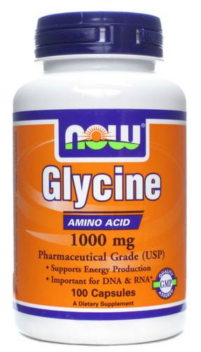 Глицин 1000 мг  Регулятор обмена веществ, нормализует и активирует процессы защитного торможения в ц.н.с., уменьшает психоэмоциональное напряжение, повышает умственную работоспособность.