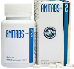 Амитабс - 2 / центральная нервная система • 90 драже  
