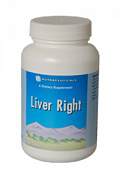 Ливер Райт ( Гепатопротектор) Liver Right 100 таблеток (продукция компании Виталайн (Vitaline)) Натуральный питательный комплекс, усиливающий детоксикационную функцию печени и защищающий клетки печени от воздействия алкоголя 