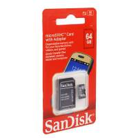 Карта памяти SanDisk microSDHC 64GB