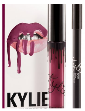 Kylie Janner «Spice» Помада + Карандаш для губ  Kylie Janner «Spice» Помада + Карандаш для губ