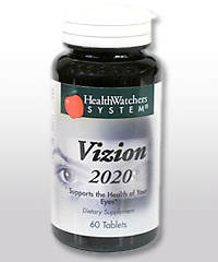 Визион 2020 / Vizion 2020 • 60 таблеток (Продукция компании Парадигма (Paradigma)) Суперкомплекс из 26 ингредиентов (витамины, аминокислоты), эффективно защищающий глаза от воспалительных и дегенеративных процессов, включая катаракту, глаукому, ретинопатию, дегенерацию макулы.