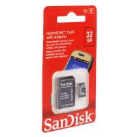 Карта памяти SanDisk microSDHC 32GB 