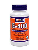 Витамин E-400 • 100 капсул (Продукция компании Парадигма (Paradigma)) 100% натуральная смесь токоферолов. Один из самых эффективных антиоксидантов.