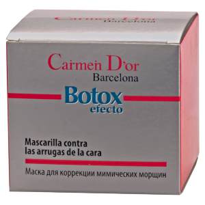 Ф 092 Ботокс крем-гель для лица 65мл Маска «Efecto de Botox» создает уникальные условия для

разглаживания морщин, восстанавливает и выравнивает структуру кожи,

обеспечивает увлажнение и питание, поддерживает защитные свойства кожи. 