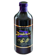 Замброза (Zambroza) 458 мл (продукция компании NSP (НСП)) Замброза - фруктово-ягодный экзотический напиток, который является не просто сладким соком, но обладает очень сильным антиоксидантным действием.