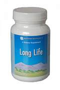 Лонг Лайф (LongLife) 60 капсул (продукция компании Виталайн (Vitaline)) Натуральный препарат, обладающий широким спектром мультиантиоксидантного действия. 