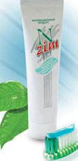 Зубная паста лечебно-профилактическая N-ZIM с биоактивным ферментом папаином и маслом чайного дерева,100мл Зубная паста N-ZIM - стала первым продуктом инновационного Фермент-активного комплекса гигиены полости рта, разработанного специалистами Компании Арт Лайф.