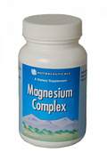 Магнезиум Комплекс (Magnesium Complex) 100 капсул (продукция компании Виталайн (Vitaline)) Препарат, содержащий магний в наиболее благоприятной для усвоения организмом форме и соотношении 