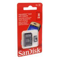 Карта памяти SanDisk microSDHC 8GB