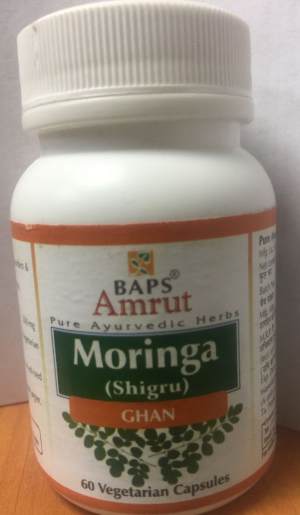 Baps Amrut Moringa Tab.60 таб*500мг Baps Amrut Moringa Tab. Моринга капсулы эффективное в противовоспалительное средство, при артрите и любых расстройствах суставов. Содержит необходимые белки, витамины и минералы.