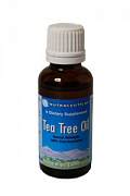 Масло чайного дерева (Tea Tree Oil) 30 мл (продукция компании Виталайн (Vitaline)) Натуральное антисептическое средство местного воздействия на кожу и слизистую оболочку с антигрибковым действием и заживляющим эффектом