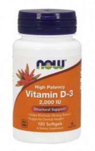 Витамин D3. Регулирует обмен веществ в костной ткани.  Одна капсула содержит:
Витамин D3 (как Холикальциферол) (из ланолина)	
2000 МЕ