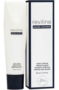 Крем Reviline для тела Гладкая кожа (RN08) / против растяжек и рубцов • 55 мл 
