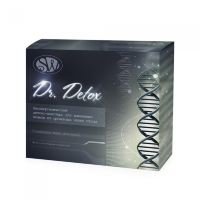 Детокс-пластырь для стоп "Доктор Детокс" для выведения токсинов
