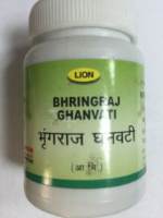 Брингарадж Bringaraj ghanvati.Травяные капсулы,50 гр в таблетках