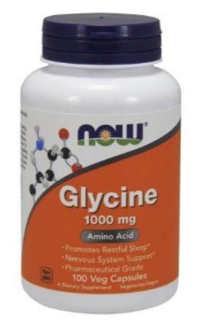 Глицин 1000 мг. Регулятор обмена веществ.  Одна капсула содержит:
Глицин (аминоуксусная кислота, гликокол)	1000 мг