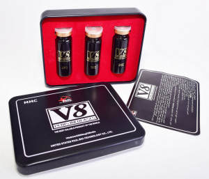 Таблетки &quot;Viagra V8&quot; (Viagra USA V8) для потенции 3 бутылочки по 10 таб * 6800 мг