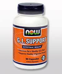 ДжиАйСаппорт / G.I.Support • 90 капсул (Продукция компании Парадигма (Paradigma))  Натуральное средство для улучшения пищеварения собственно ЖКТ и пищеварения