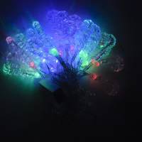 Светодиодная гирлянда LED ligts Цветы и бабочки Светодиодная гирлянда LED ligts Цветы и бабочки