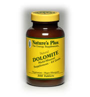 DOLOMITE 44 Grains 300 tab - Доломит (сердце, кости) Доломит насыщает организм кальцием и магнием, уменьшая хрупкость костной ткани. 