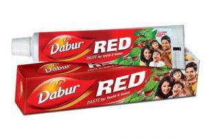 Красная зубная паста (Toothpaste Red) (компания Дабур (Индия)) Полностью натуральная аюрведическая зубная паста от Dabur (India) для взрослых и детей.
