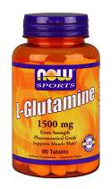 Глютамин 1500 мг. Восстанавливает мышечную ткань.  Одна таблетка содержит:
L-Глютамин (свободная форма)
	
1500 мг