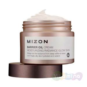 Защитный крем для лица - Barrier Oil Cream Mizon  Артикул: М085

Этот крем – идеальный ухаживающий продукт для сухой и нормальной кожи, основным назначением которого является укрепление иммунитета эпидермиса к различным отрицательным факторам окружающей среды.
