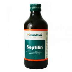 Сироп Септилин (Septilin Syrup), Himalaya , 200 мл 

Сироп Септилин (Septilin Syrup), Himalaya , 200 мл
