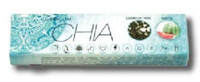 Жевательная резинка CHIA 
Жевательная резинка CHIA - это совершенно новый продукт не имеющий аналогов на рынке, основным компонентом которой являются семена CHIA (семена в перетертые в пудру).