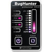 Детектор скрытых жучков, видеокамер и прослушивающих устройств &quot;BugHunter CR-01&quot; Карточка 