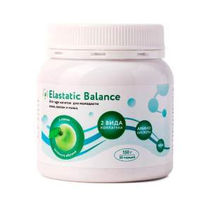 Elastatic Balance аминокомплекс с коллагеном Антивозрастной напиток для молодости кожи, связок и мышц.