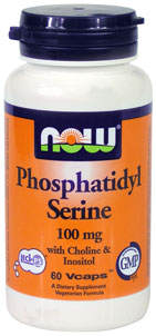 Фосфатидилсерин, 100 мг / Phosphatidyl Serine • 60 капсул (Продукция компании Парадигма (Paradigma)) Уникальный препарат для улучшения интеллекта. Высокоэффективное натуральное нейрометаболическое средство, влияющее на деятельность нервных клеток.