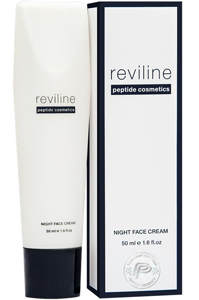 Крем Reviline для лица ночной омолаживающий (RN03) • 55 мл 