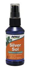 Коллоидное серебро спрей. Натуральный антисептик.  Silver Sol	
#1407
Коллоидное серебро спрей
	
118 мл