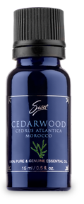 Cedarwood (Кедр) Кедр, с его сухим и мягким ароматом, идеально подходит для расслабления и создания атмосферы гармонии.