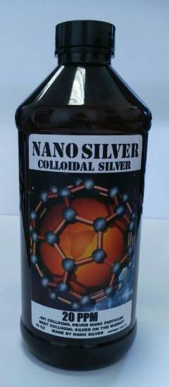 Коллоидное Нано серебро 474 мл. - естественный антибиотик  NANO Silver Colloidal Silver
	
#4010
Коллоидное Нано серебро	
474 мл 