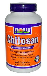 Хитозан 500 мг с Хромом Рекомендуется при избыточном весе и ожирении.