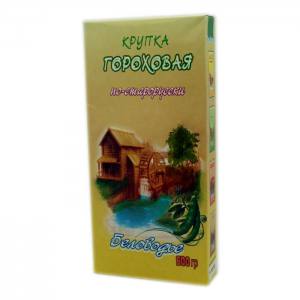 Каша Крупка Гороховая 500г Диетический продукт "Крупка гороховая по-старорусски" - это продукт быстрого приговления. 