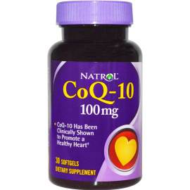 Коэнзим и Антиоксиданты CoQ-10 100 мг Natrol 

CoQ-10 100 от Natrol – натуральная биодобавка, оказывающая большое количество положительных эффектов для организма. Систематический прием этой добавки способствует укреплению здоровья, повышению тонуса организма, а также защите клеток от негативного воздействия свободных радикалов. Коэнзим Q-10 является отличным антиоксидантом и способствует уменьшению возрастных изменений в организме, что делает его отличной добавкой, как для спортсменов, так и для активных людей после 40 лет.