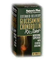 GLUCOSAMINE CHONDROITIN RX-JOINT Отличительной особенностью Глюкозамин Хондроитин Эр Экс Джойнт является "Система Улучшенной Доставки" (Extended Delivery Systems) питательных веществ к суставам и соединительной ткани. 